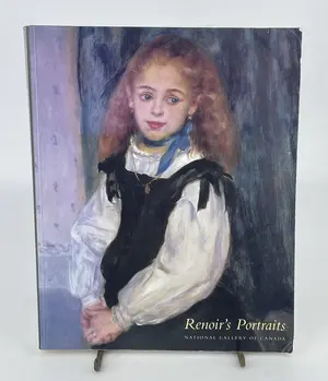 Renoirs Portraits Impressions Of An Age National Gallery Of Canada 1997 by Colin B. Bailey