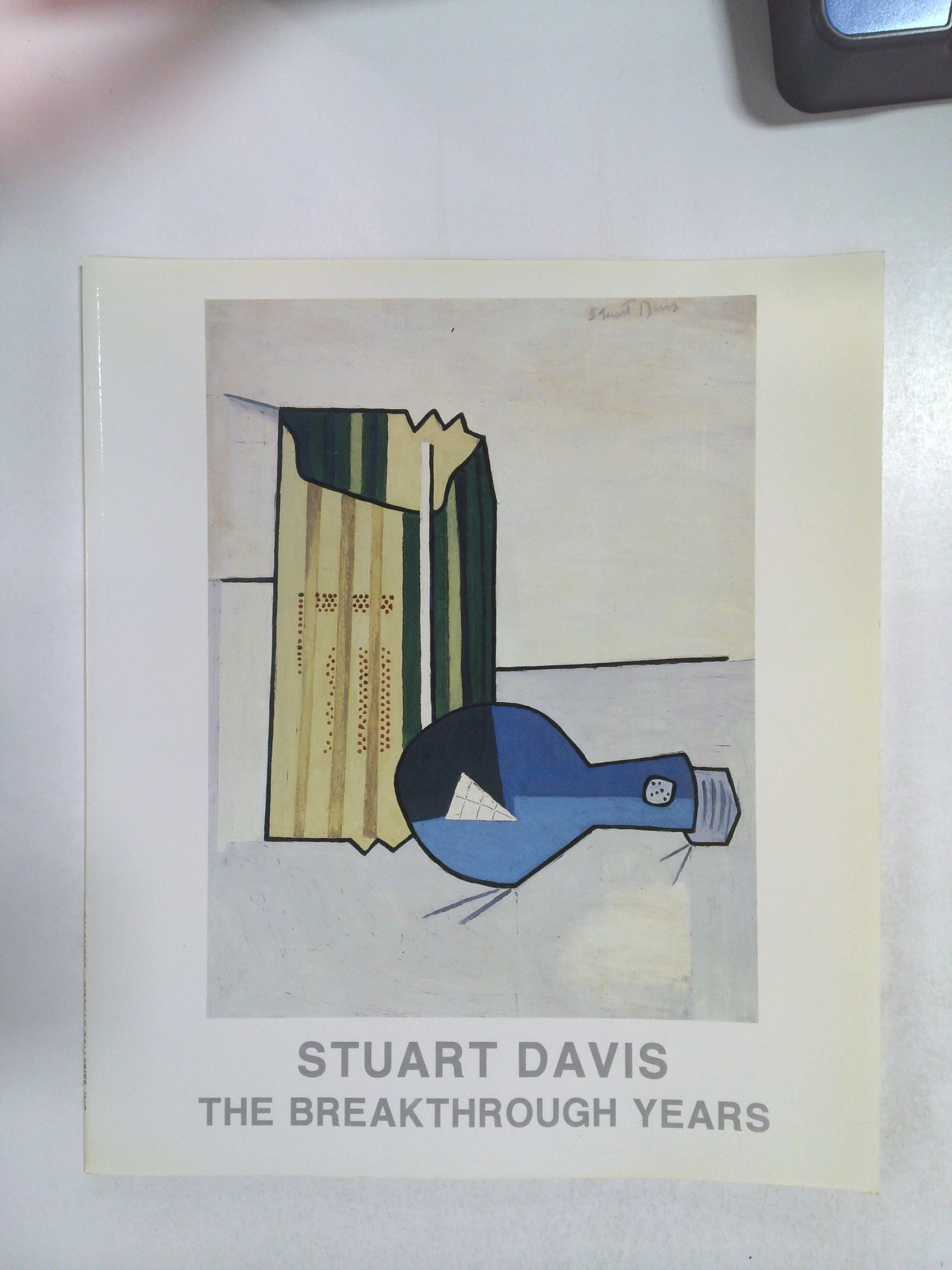 Stuart Davis: The Breakthrough Years by William C. Agee