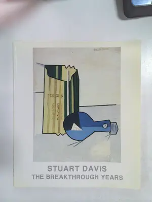 Stuart Davis: The Breakthrough Years by William C. Agee