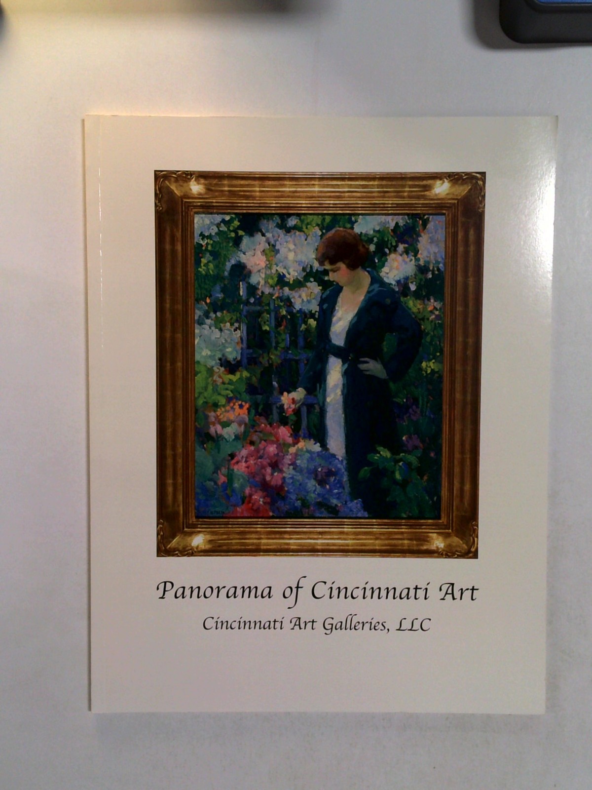 Panorama of Cincinnati Art (XIX) catalogue by Cincinnati Art Galleries, LLC
