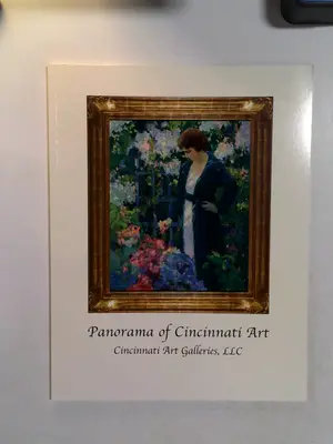 Panorama of Cincinnati Art (XIX) catalogue by Cincinnati Art Galleries, LLC
