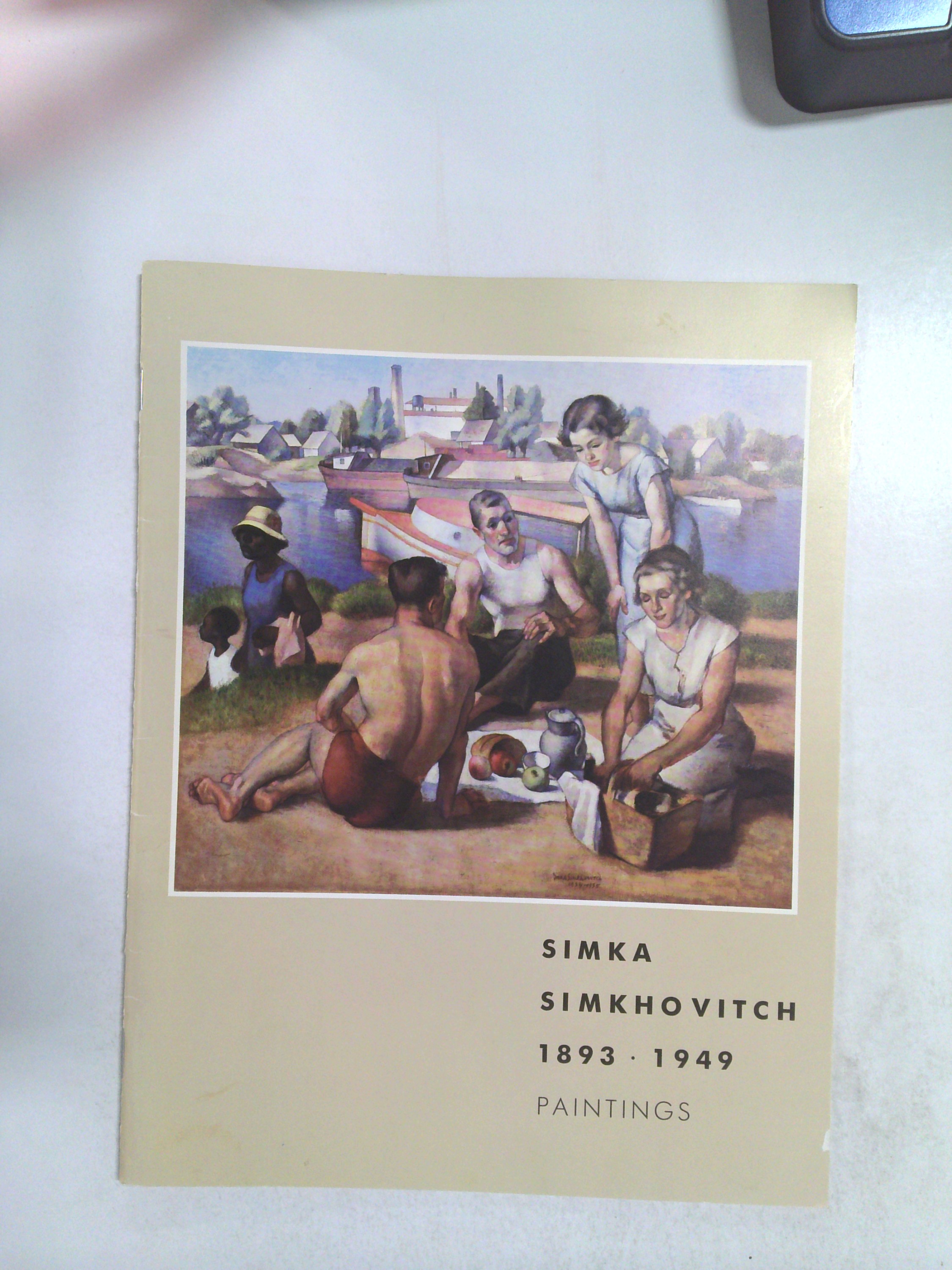Simka Simkhovitch 1893-1949: Paintings by Janet Marquesee Fine Arts Ltd.