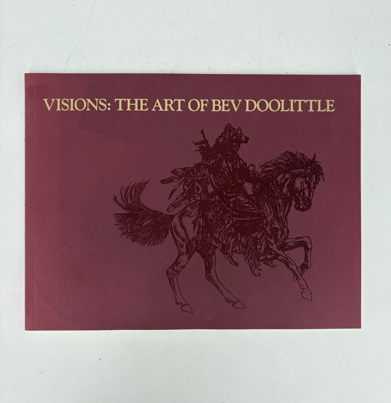 Visions: The Art of Bev Doolittle by Judith Hohl and Bev Doolittle