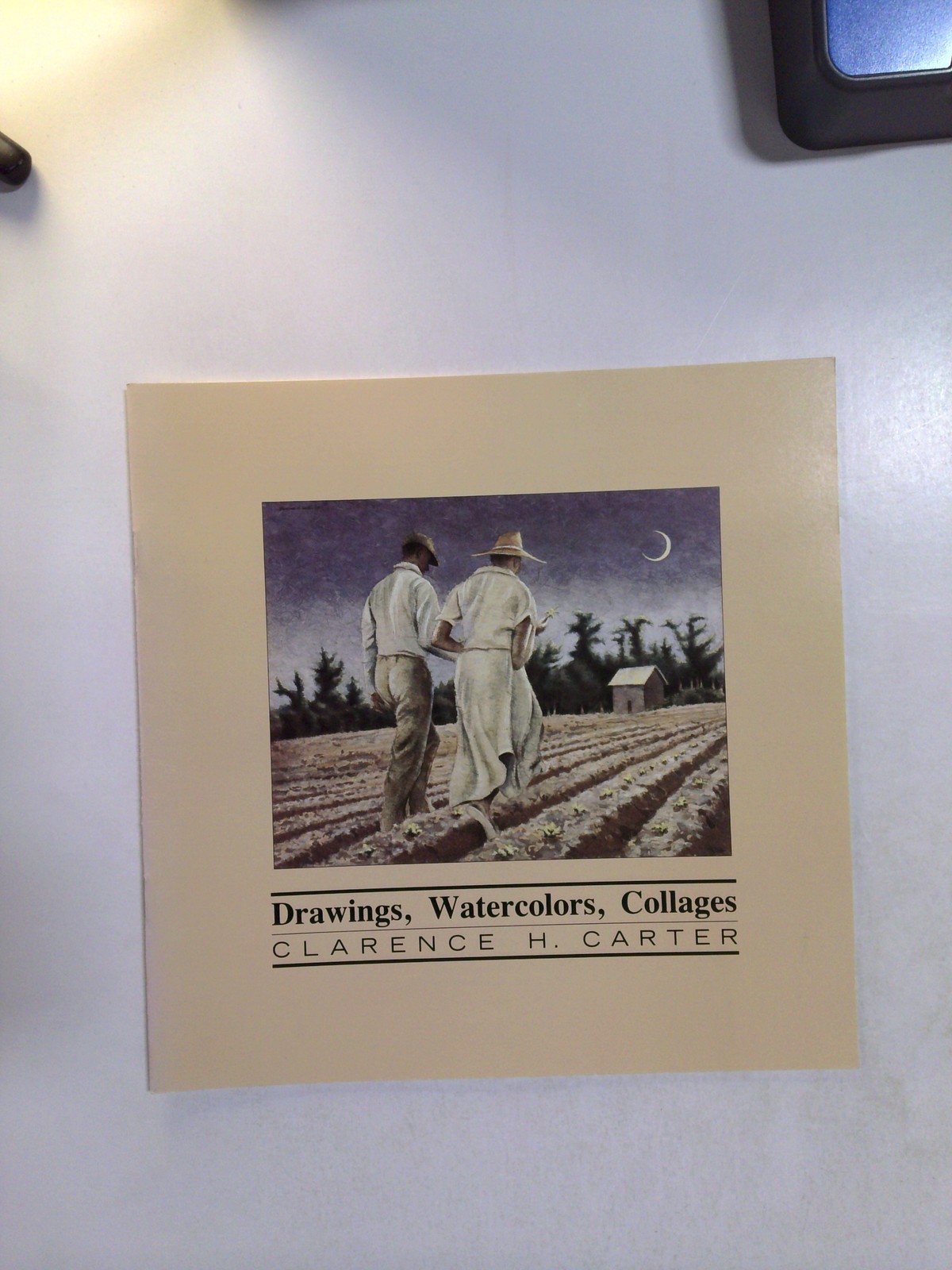 Drawings, Watercolors, Collages by Clarence H. Carter
