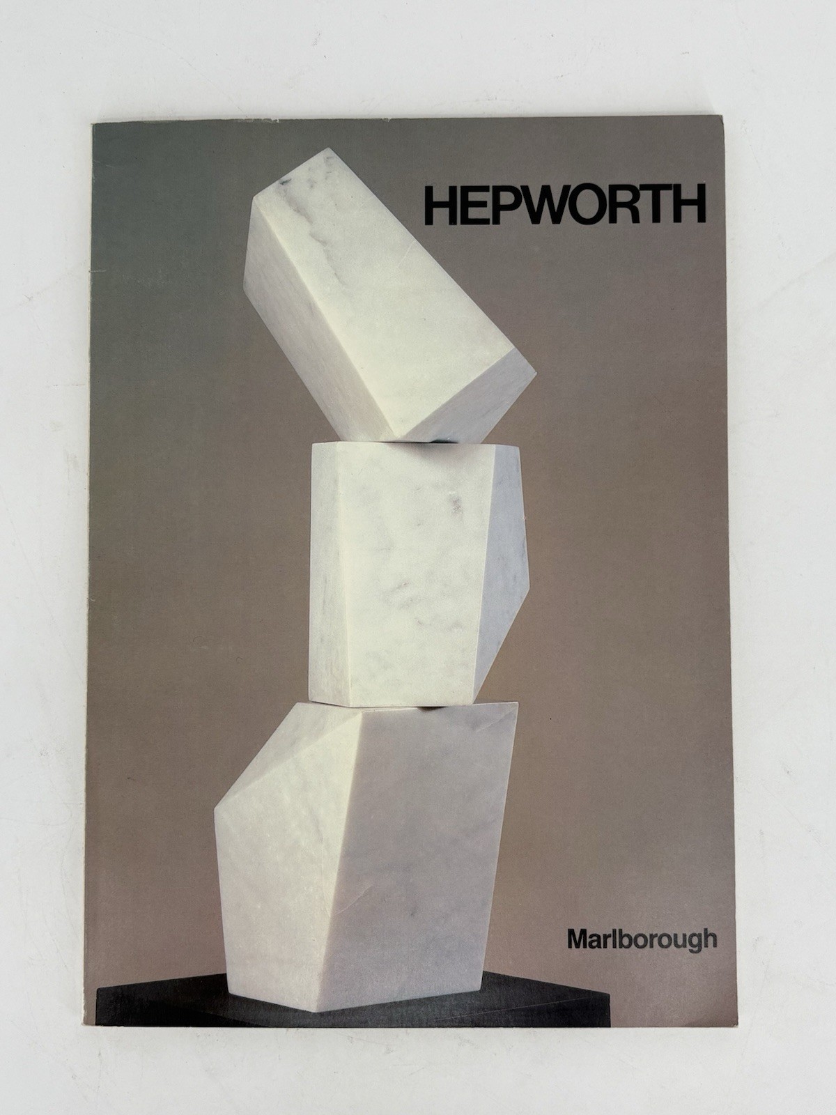 Barbara Hepworth Carvings and Bronzes 1979 TPB Catalogue Marlborough Gallery by Marlborough Gallery