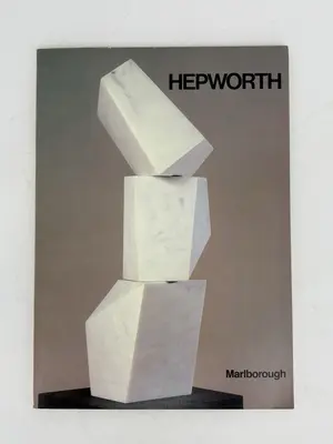 Barbara Hepworth Carvings and Bronzes 1979 TPB Catalogue Marlborough Gallery by Marlborough Gallery