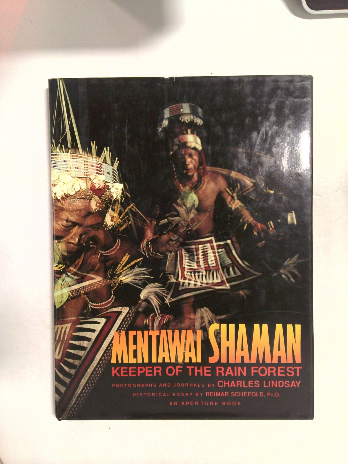 Mentawai shaman, keeper of the rain forest by Charles Lindsay