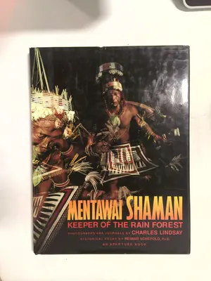 Mentawai shaman, keeper of the rain forest by Charles Lindsay