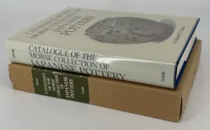Catalogue of the Morse Collection of Japanese Pottery 1979 by Edward S. Morse