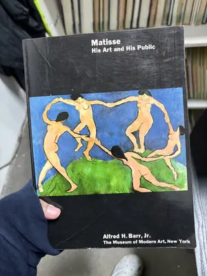 Matisse, His Art and His Public by Barr, Alfred H. by Art