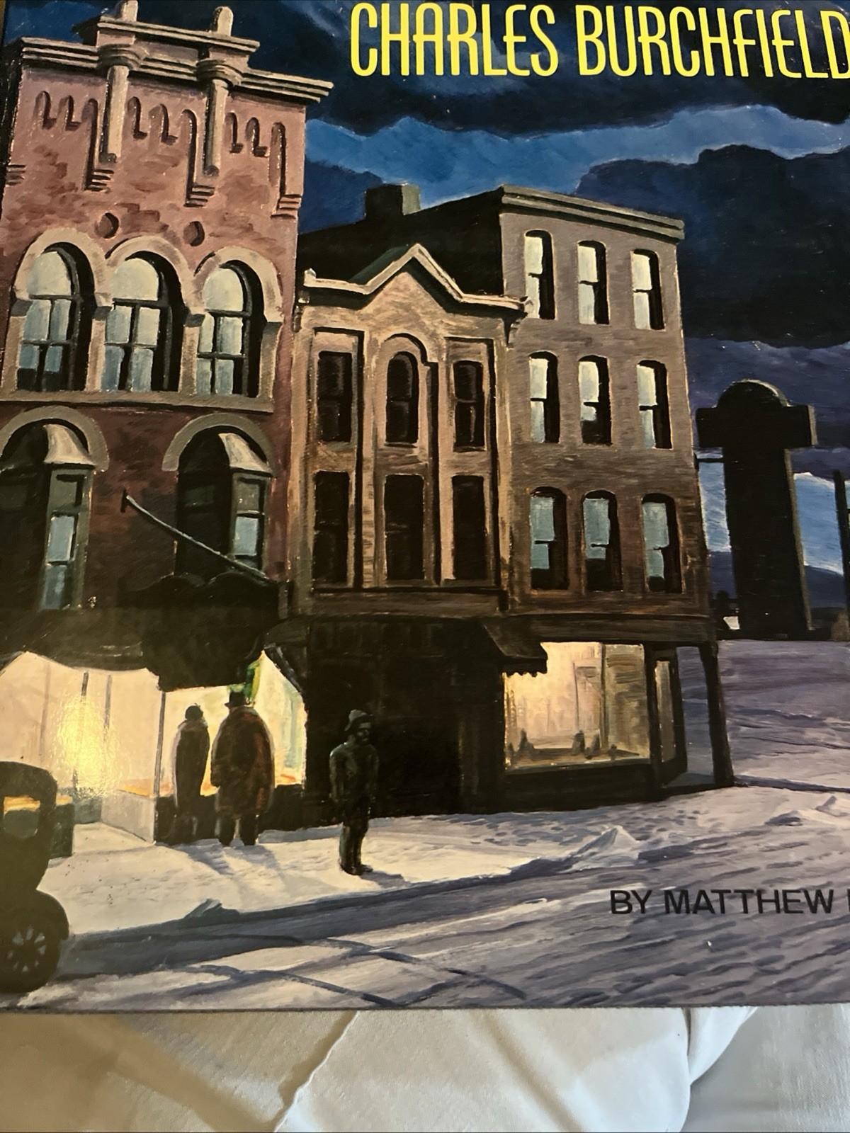 CHARLES BURCHFIELD by Matthew Baigell