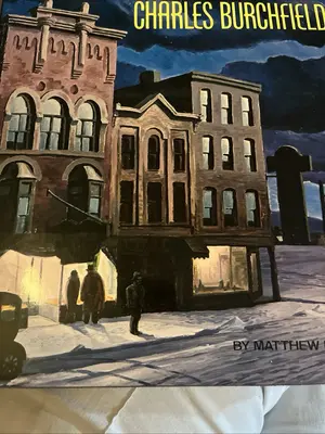 CHARLES BURCHFIELD by Matthew Baigell