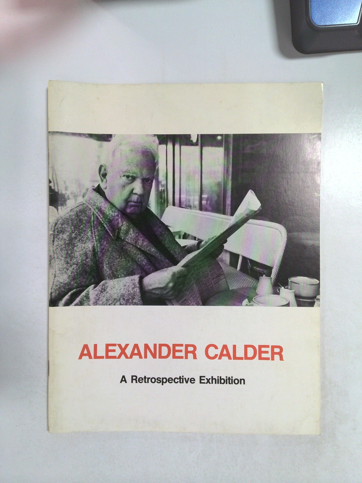 Alexander Calder: A Retrospective Exhibition by Stephen Prokopoff