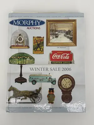 Morphy Auctions Hardcover Catalog: Winter Sale 2006