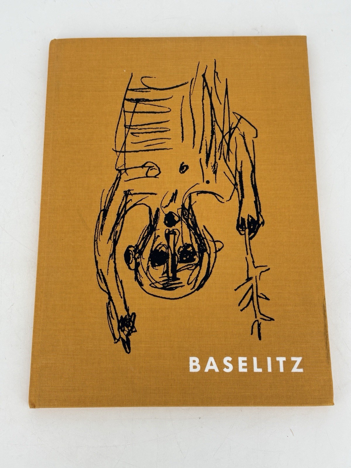 Baselitz Waddington Galleries 1984 Georg Baselitz Cloth by Waddington Galleries