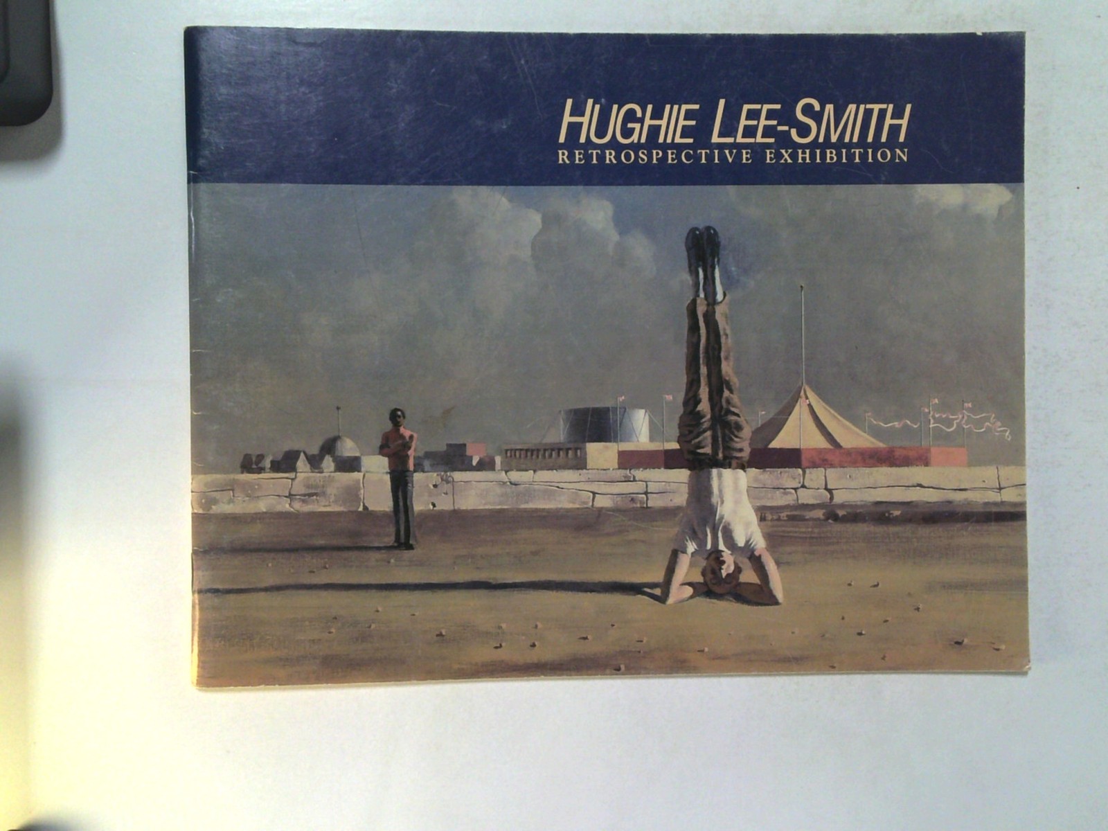 Hughie Lee-Smith Retrospective Exhibition by Peggy K. Lewis, ed.