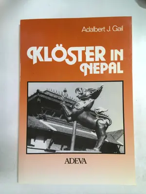 Klöster in Nepal by Adalbert J. Gail