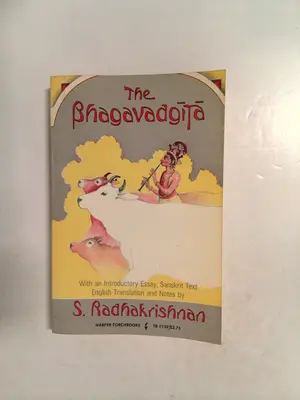 Bhagavad Gita by Sarvepalli Radhakrishnan