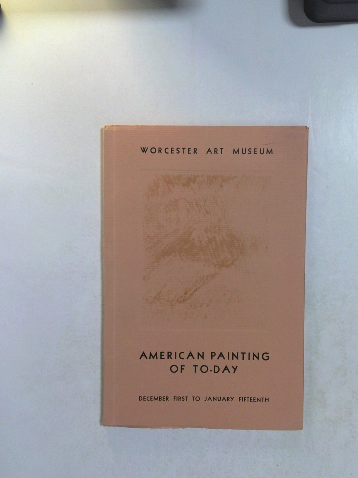 American Painting of To-Day by Worcester Art Museum