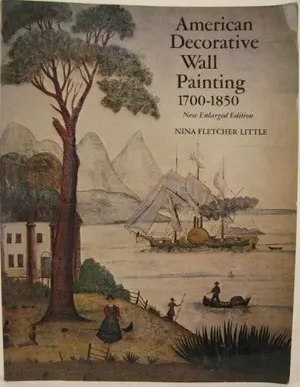 AMERICAN DECORATIVE WALL PAINTING by Nina Fletcher Little
