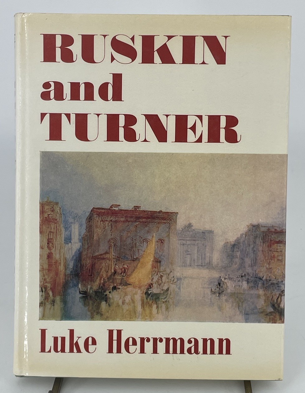 Ruskin and Turner by Luke Herrmann
