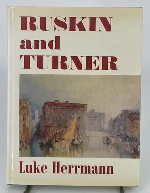 Ruskin and Turner by Luke Herrmann