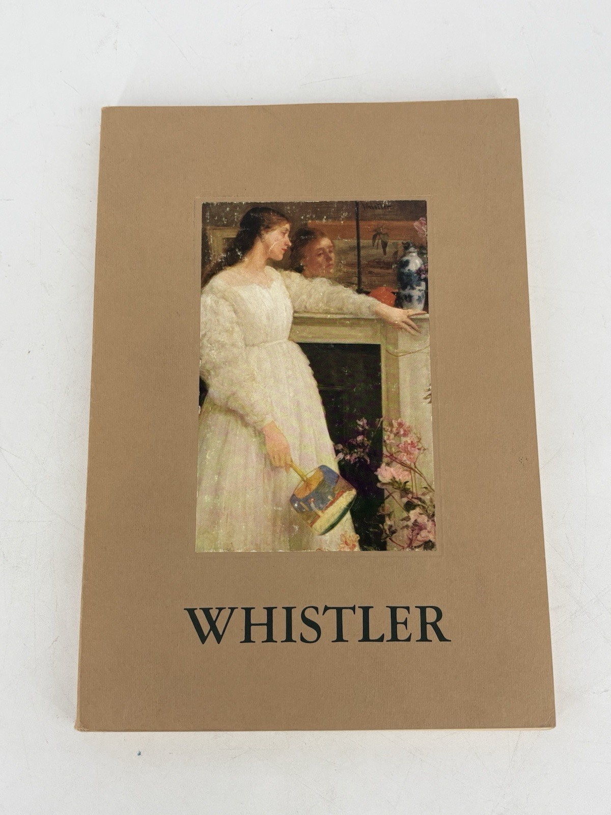 James McNeill Whistler by Frederick A. Sweet