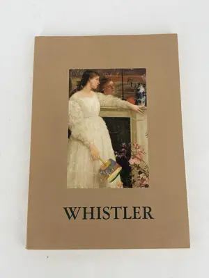 James McNeill Whistler by Frederick A. Sweet