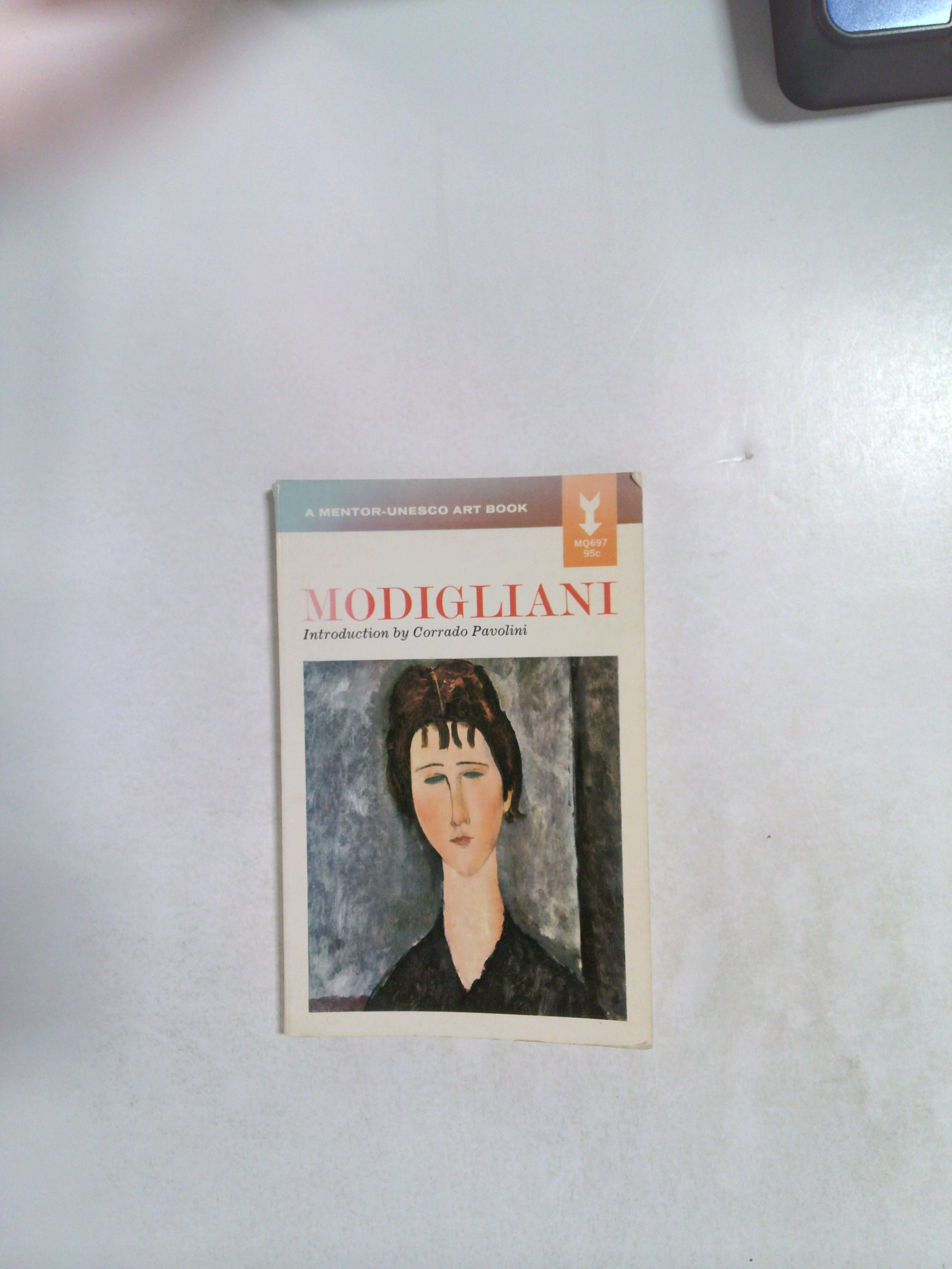 Modigliani, A Mentor-Unesco Art Book by Corrado Pavolini