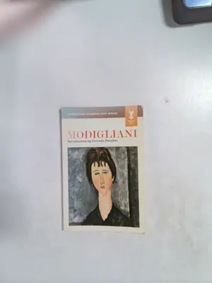 Modigliani, A Mentor-Unesco Art Book by Corrado Pavolini