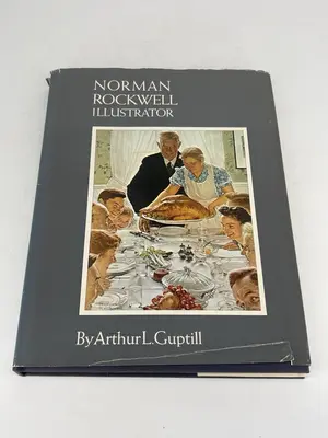 Norman Rockwell Illustrator by Arthur Guptill
