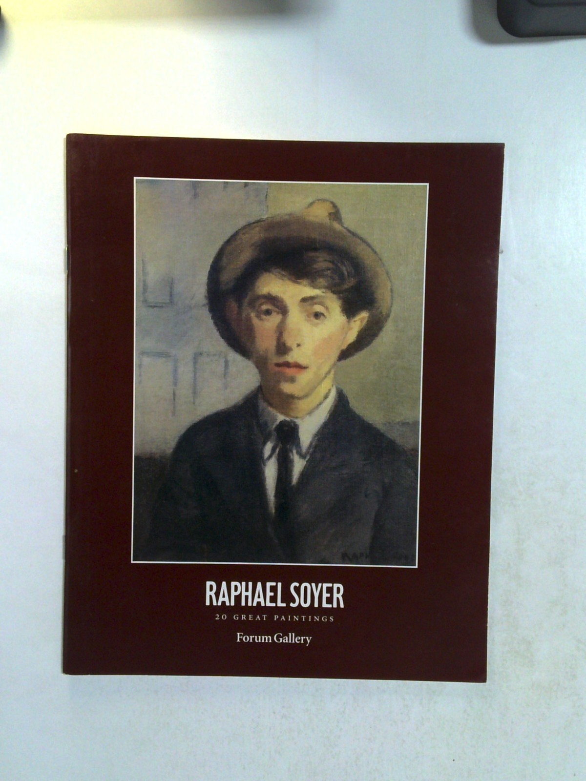 Raphael Soyer: 20 Great Paintings by Barbara S. Krulik