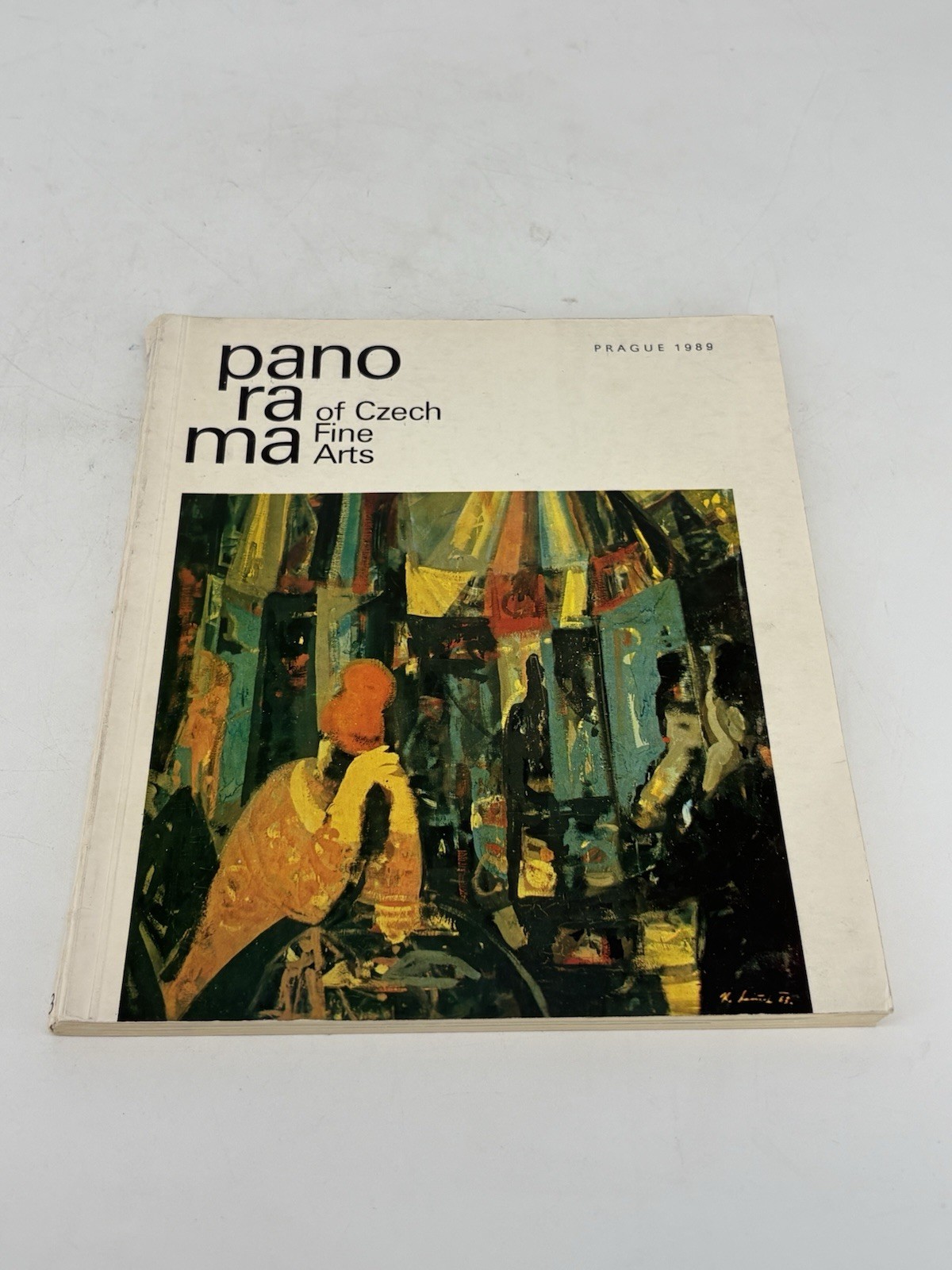 Panorama Of Czech Fine Arts 3 Panorama Publishing House Union of Czech Artists by Pecharova J