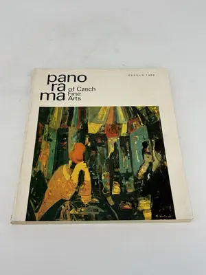 Panorama Of Czech Fine Arts 3 Panorama Publishing House Union of Czech Artists by Pecharova J
