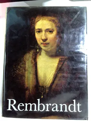 Rembrandt Paintings by Horst Gerson
