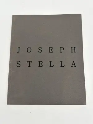Joseph Stella Paintings and Works on Paper Pensler Galleries Fall 1990 by Alan Pensler et al.