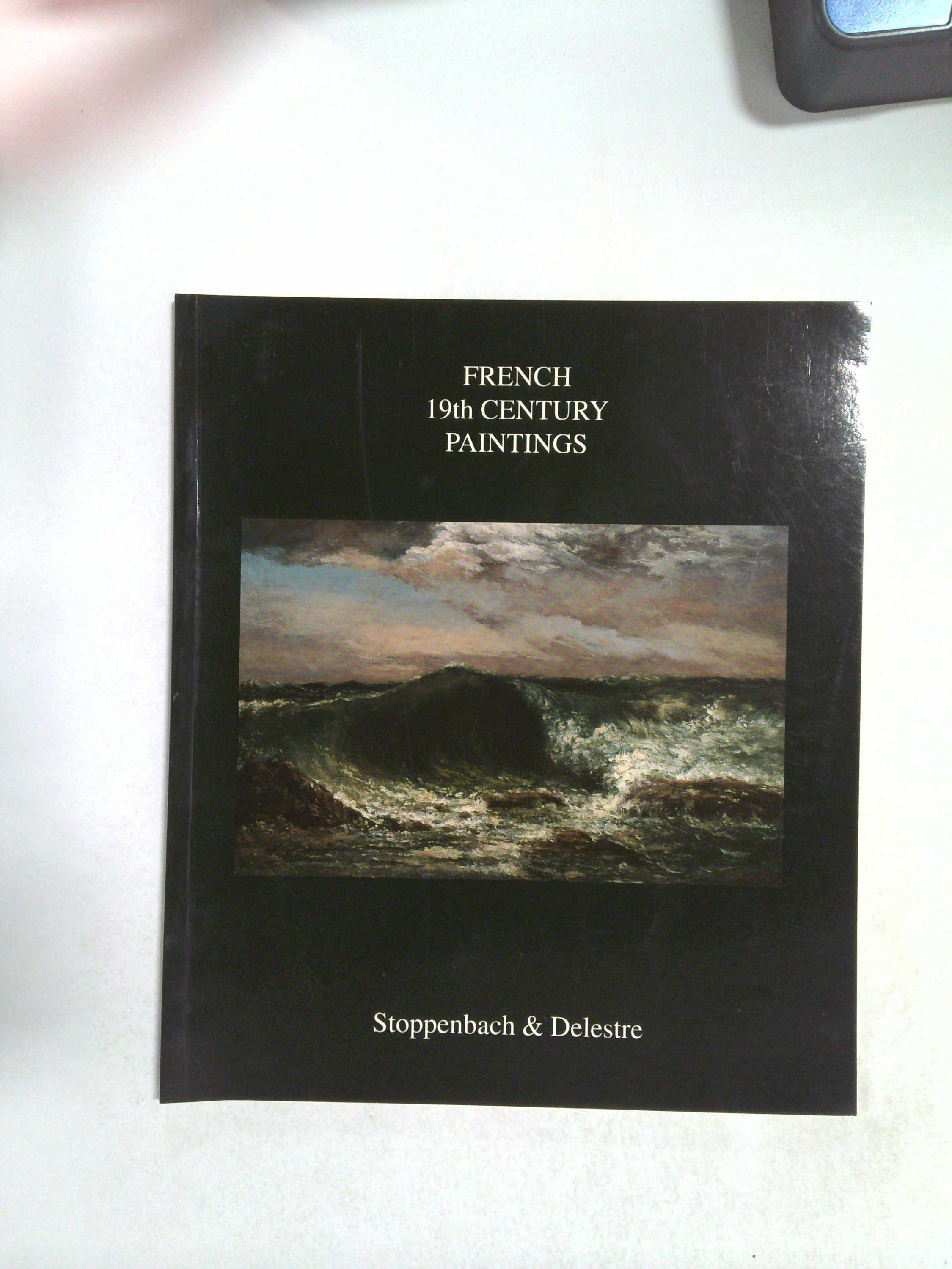 French 19th Century Paintings by Stoppenbach & Delestre