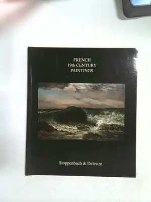 French 19th Century Paintings by Stoppenbach & Delestre