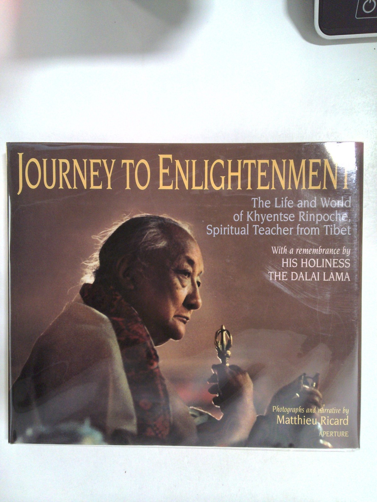 Journey to enlightenment by Matthieu Ricard