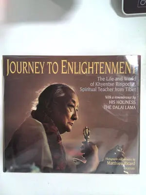 Journey to enlightenment by Matthieu Ricard