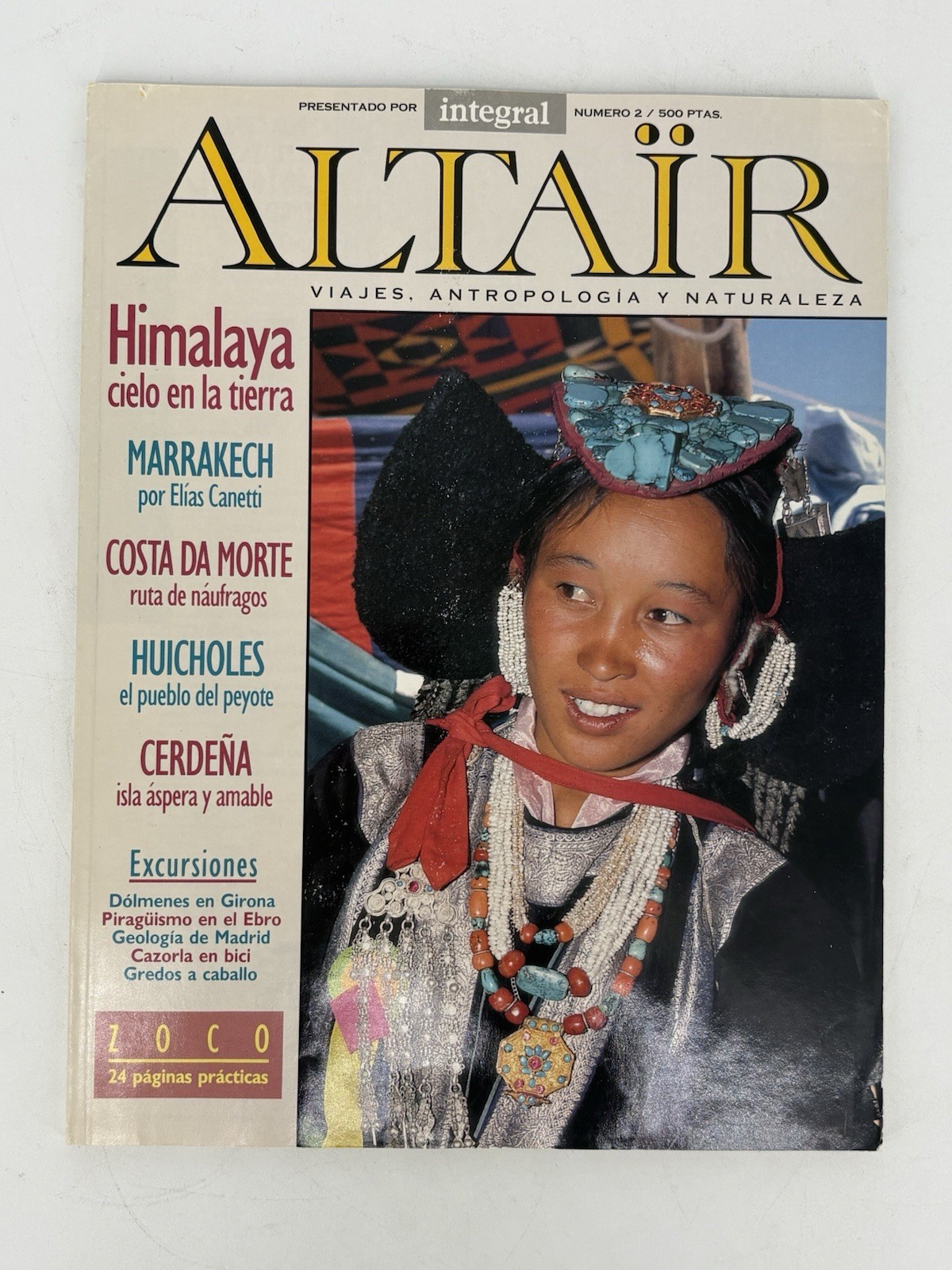 ALTAÏR-TRAVEL MAGAZINE ANTHROPOLOGY AND NATURE NO. 2 1991 Himalaya Marrakech