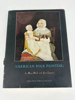 American Folk Painting by Mary Black and Jean Lipman