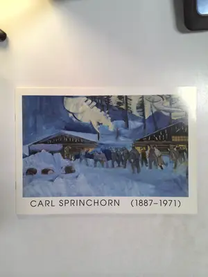 Carl Sprinchorn (1887-1971) by Gail Scott