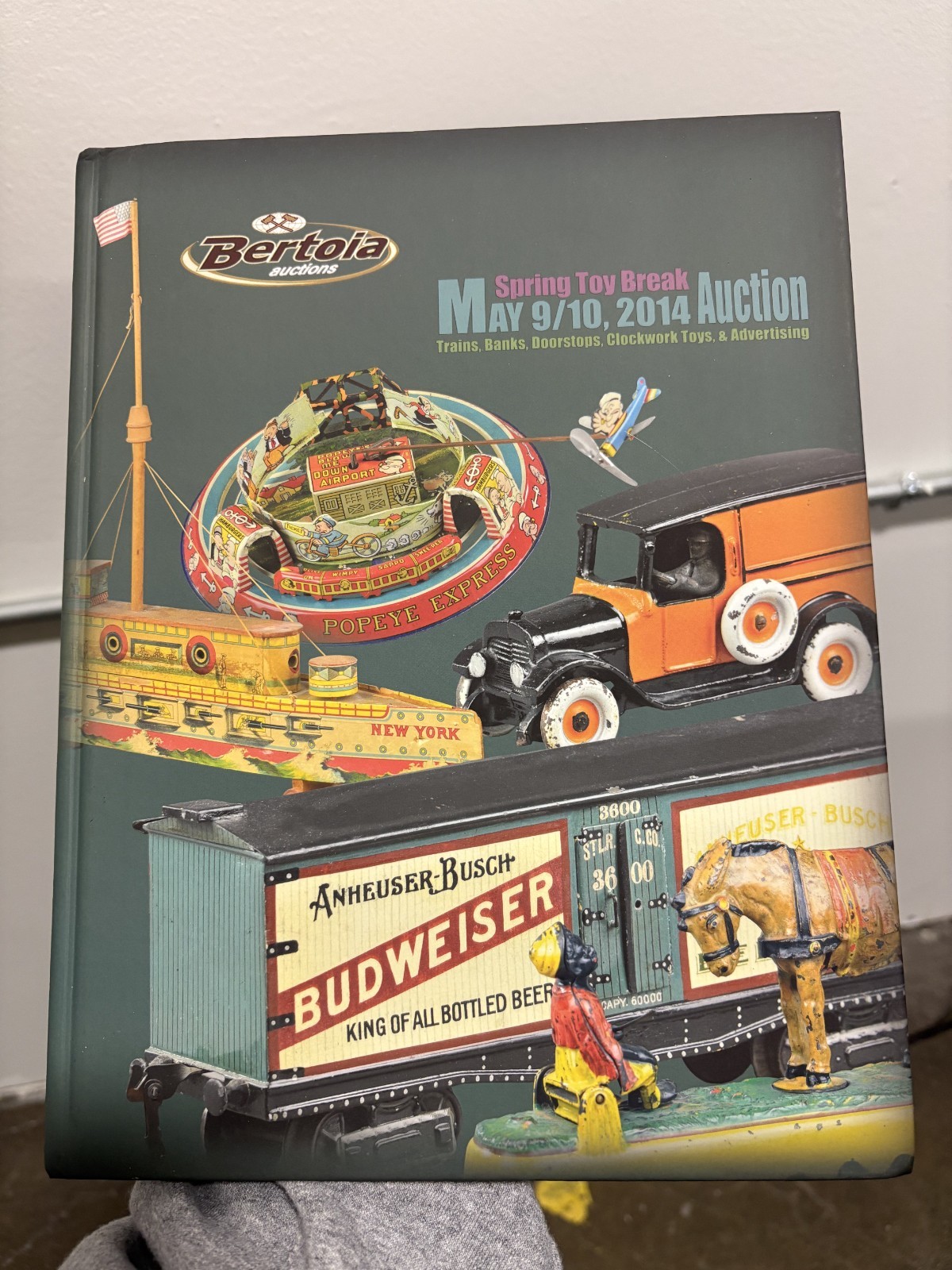Bertoia Auctions Catalog Spring Toy Break May, 2014