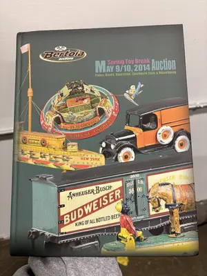 Bertoia Auctions Catalog Spring Toy Break May, 2014