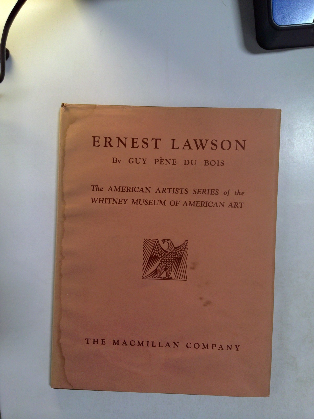 Ernest Lawson by Guy Pène du Bois
