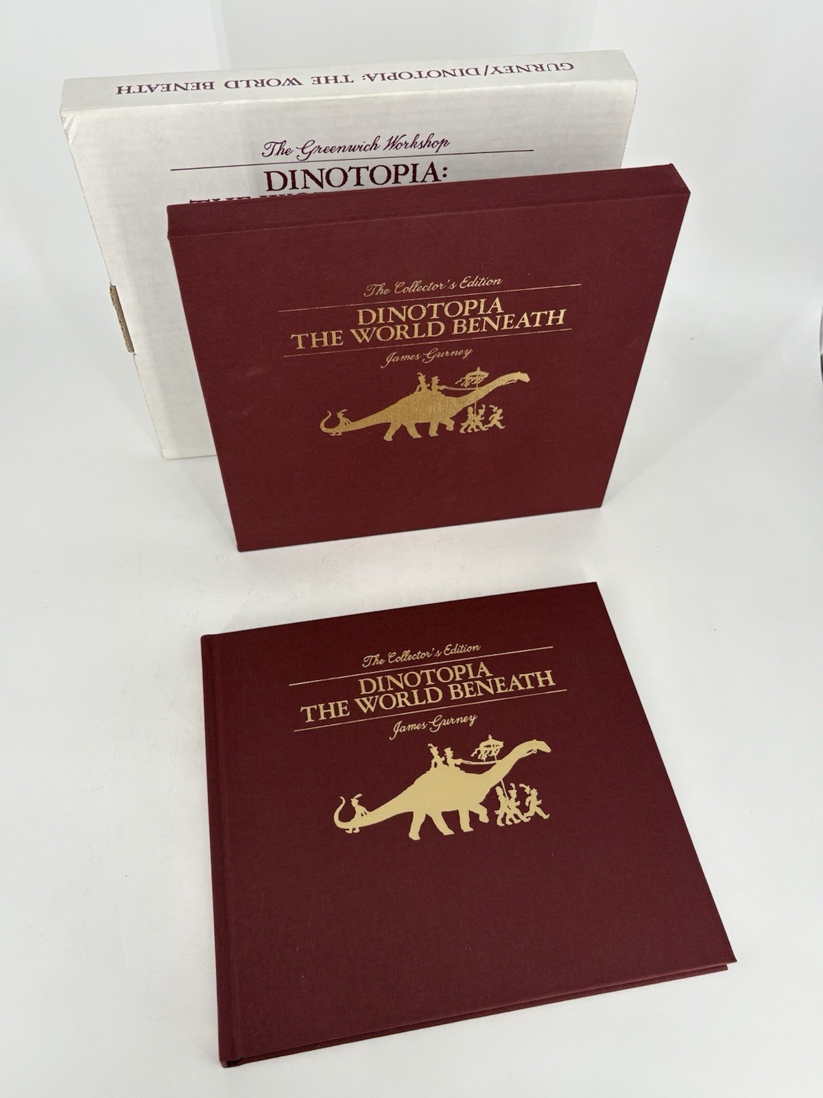 Dinotopia The World Beneath The Collector's Edition by World, James Gurney