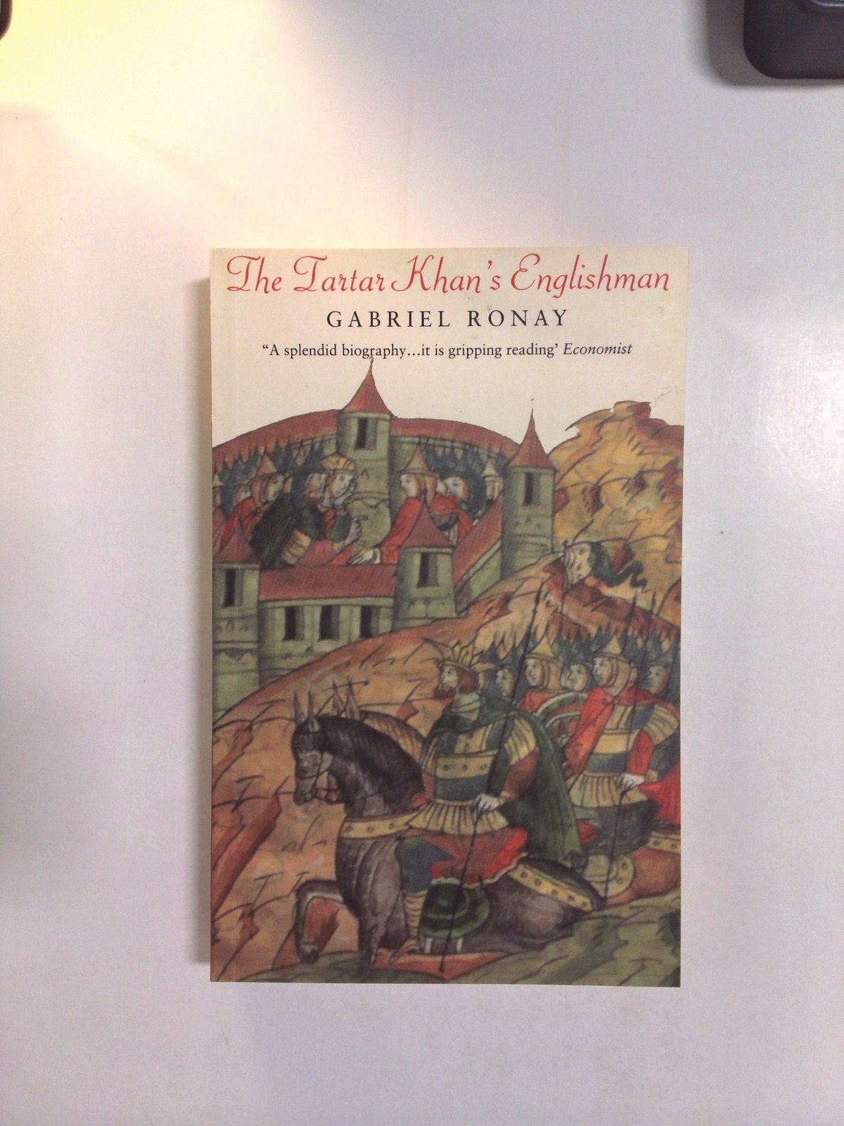 The Tartar Khan's Englishman by Gabriel Ronay