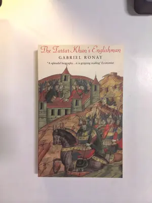 The Tartar Khan's Englishman by Gabriel Ronay