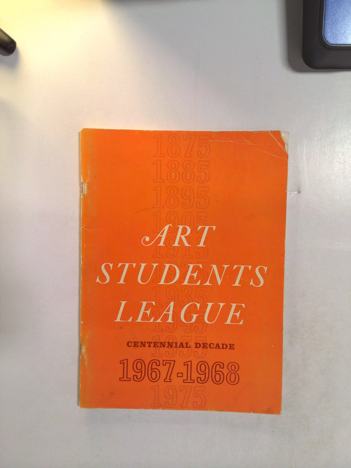 Art Students League, Centennial Decade: 1967-1968 by N/A